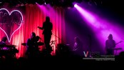 Father John Misty with Courtney Marie Andrews live in concert on May 24 2015 at the Commodore Ballroom in Vancouver BC. Live concert photography and reviews for VIES by Daniel W Young